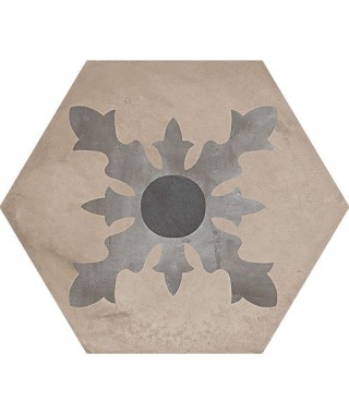 Carreau Marca Corona Terra 25x21.6 Avorio Esagono