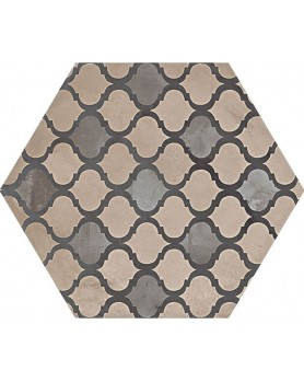 Carreau Marca Corona Terra 25x21.6 Avorio Esagono