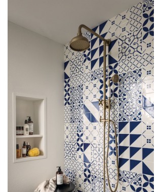 Carreau Marca Corona Maiolica 20x20 Bianco10
