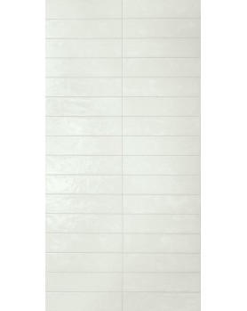 Carreau Marca Corona Regoli 7.5x30 Bianco Matt