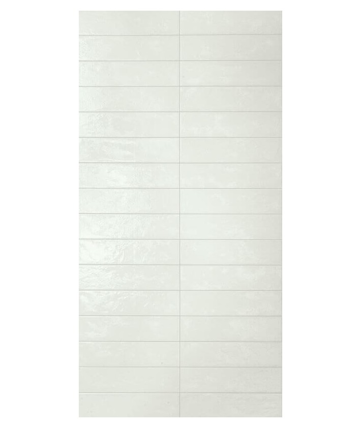 Carreau Marca Corona Regoli 7.5x30 Bianco Matt Carreau Marca Corona Regoli 7.5x30 Bianco Matt