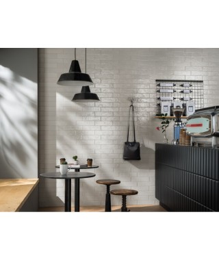 Carreau Marca Corona Regoli 7.5x30 Bianco Matt