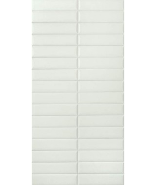 Carreau Marca Corona Regoli 7.5x30 Bianco Matt