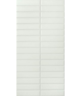 Carreau Marca Corona Regoli 7.5x30 Bianco Matt