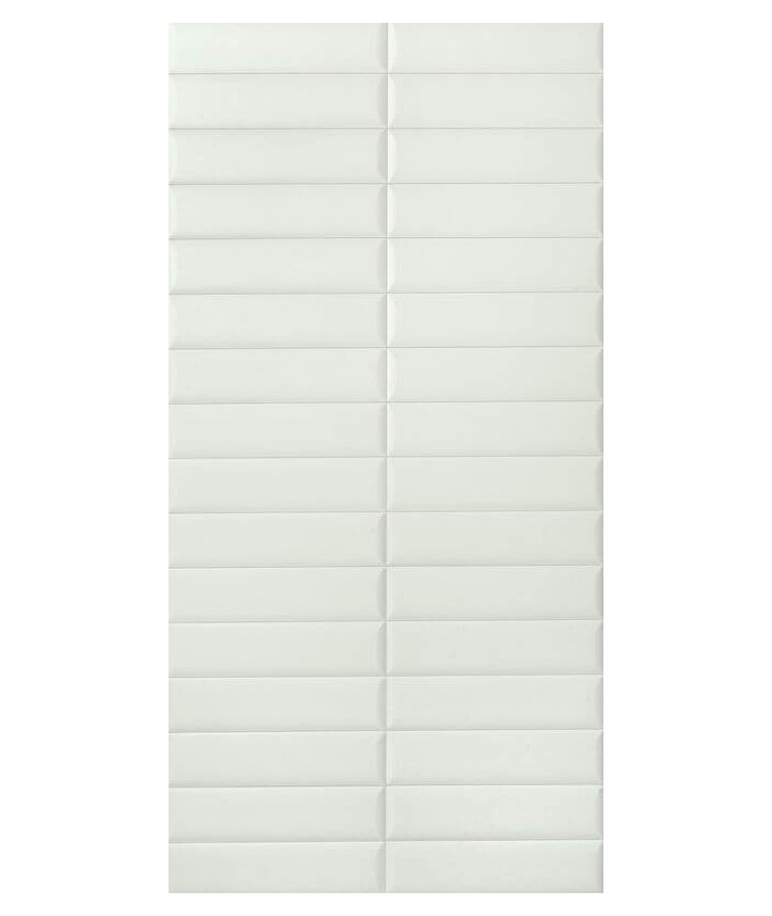 Carreau Marca Corona Regoli 7.5x30 Bianco Matt