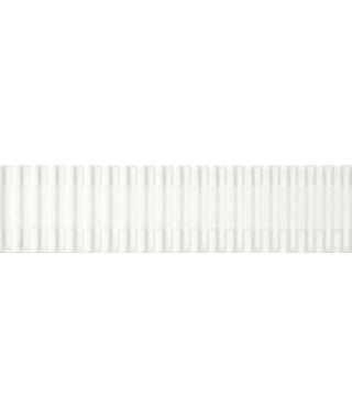 Carreau Marca Corona Regoli 7.5x30 Bianco Matt