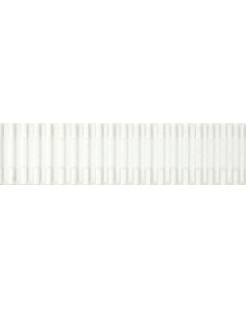 Carreau Marca Corona Regoli 7.5x30 Bianco Matt