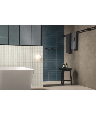 Carreau Marca Corona Regoli 7.5x30 Bianco Matt