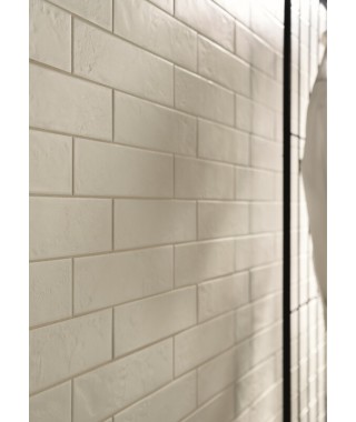 Carreau Marca Corona Regoli 7.5x30 Bianco Matt