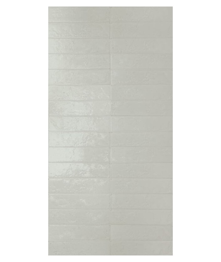 Carreau Marca Corona Regoli 7.5x30 Bianco Matt