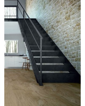 Carrelage Casalgrande Padana Ulivo 15x120 Panna