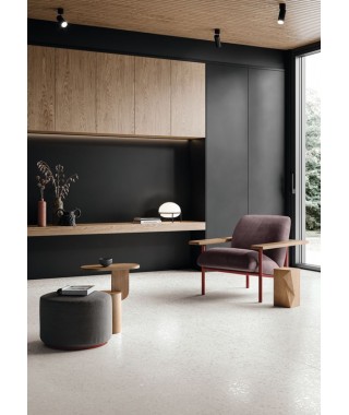 Carrelage Casalgrande Padana Terrazzo 30x60 Black