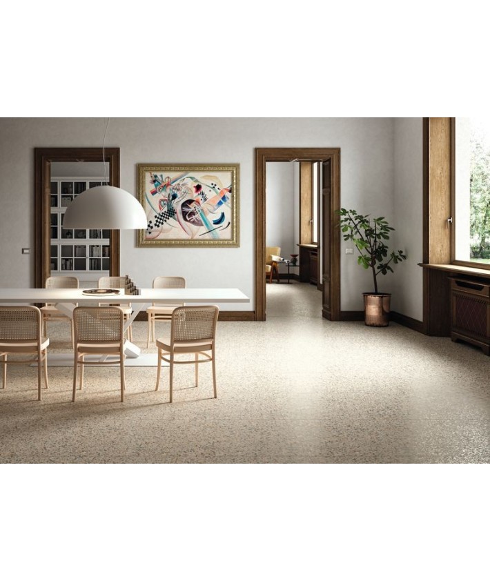 Carrelage Casalgrande Padana Terrazzo 30x60 Black