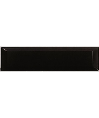 Carrelage mural Equipe Metro 7.5x30 noir