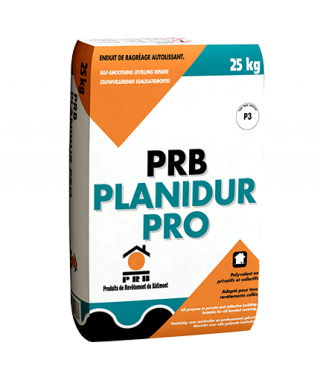 Ragréage sol autolissant planidur pro PRB 25kg