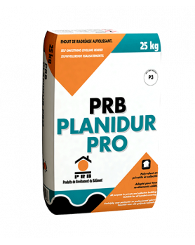 Ragréage sol autolissant planidur pro PRB 25kg