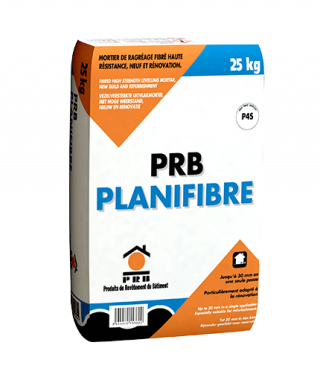 Ragréage fibré Planifibre PRB 25kg