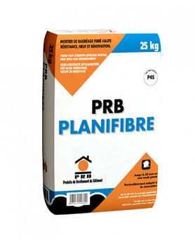 Ragréage fibré Planifibre PRB 25kg