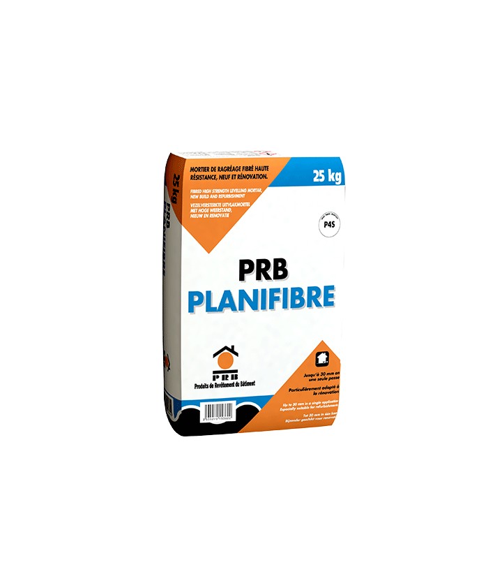 Ragréage fibré Planifibre PRB 25kg