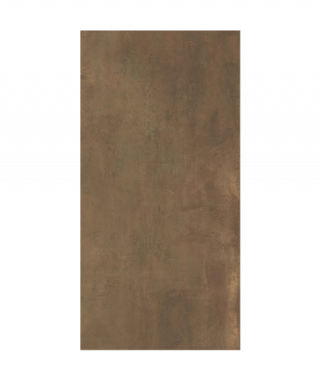 Carrelage intérieur effet métal Flaviker Rebel 60x120 Brass marron