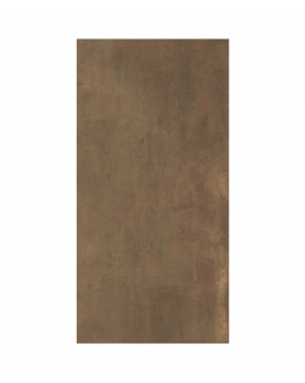 Carrelage intérieur effet métal Flaviker Rebel 60x120 Brass marron