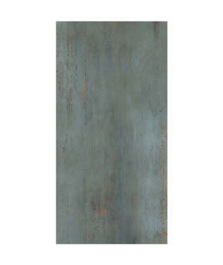 Carrelage gris effet métal Flaviker Rebel 60x120 Emerald