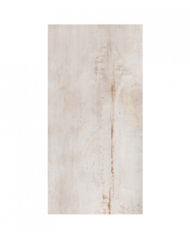 Carrelage intérieur blanc effet métal  Flaviker Rebel 60x120