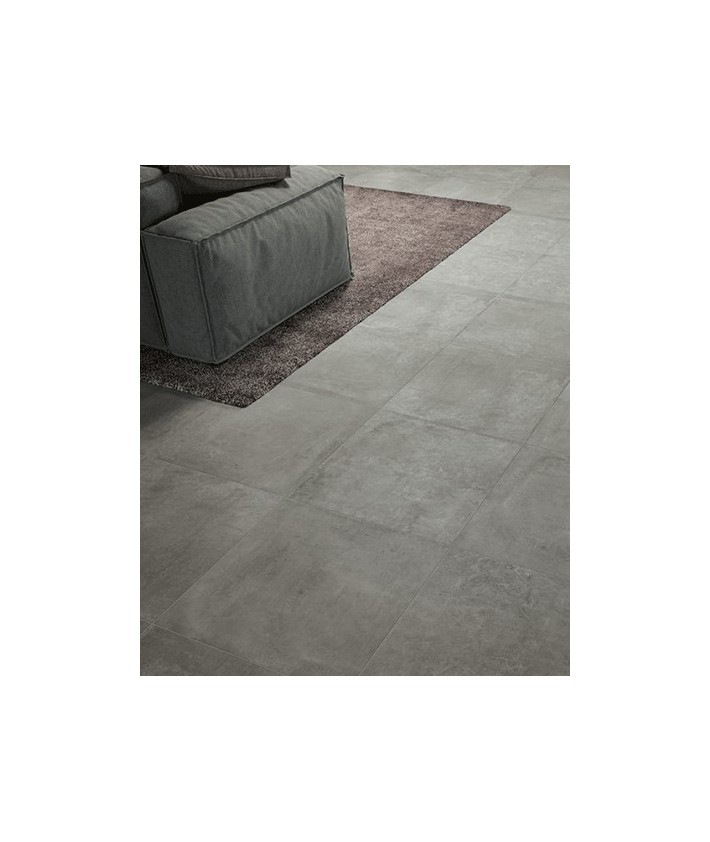 Carrelage imitation béton gris Novoceram Fast 60x60 rectifié Carrelage imitation béton gris Novoceram Fast 60x60 rectifié