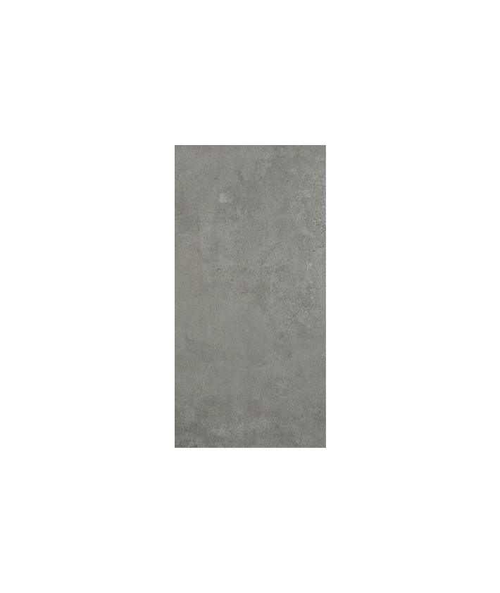 Carrelage imitation ciment gris Novoceram Fast 30x60 rectifié