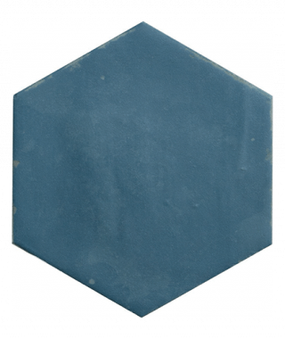 Carrelage Bleu Effet Zellige Carmen Souk Nomade Blue