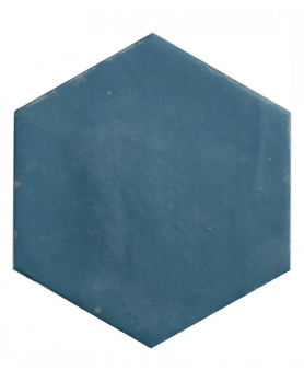 Carrelage Bleu Effet Zellige Carmen Souk Nomade Blue