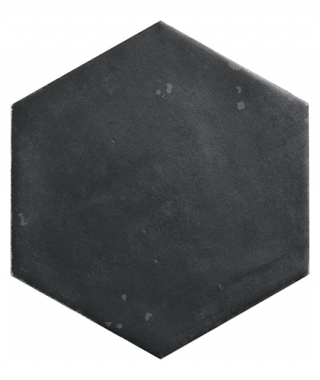 Carrelage Noir Effet Zellige Carmen Souk Nomade Black