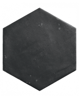 Carrelage Noir Effet Zellige Carmen Souk Nomade Black