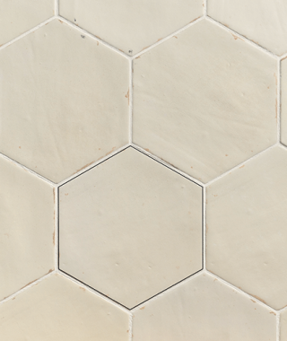 Carrelage Blanc Effet Zellige Carmen Souk Nomade Bone