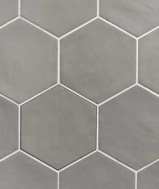 Carrelage Gris Effet Zellige Carmen Souk Nomade Grey