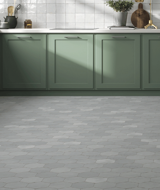 Carrelage Gris Effet Zellige Carmen Souk Nomade Grey