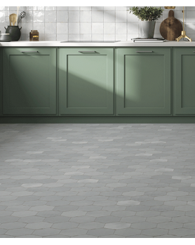 Carrelage Gris Effet Zellige Carmen Souk Nomade Grey