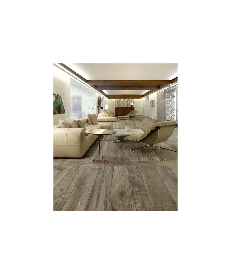 La Fabbrica Ava Honey Wood Bricola Grip 20x120 cm 191054 | Gres per