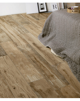 Carrelage intérieur imitation bois Ragno Woodmania Caramel 20x120