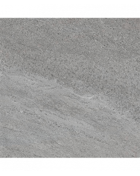 Carrelage gris extérieur 2cm imitation pierre Supergres Lake Stone 60x60 rectifié structuré