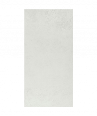 Carrelage blanc imitation béton Terratinta Betontech 30x60 rectifié mat
