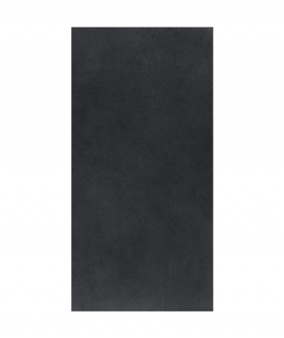 Carrelage noir effet béton Terratinta Betontech 30x60 rectifié mat