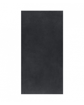 Carrelage noir effet béton Terratinta Betontech 30x60 rectifié mat