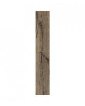 Carrelage extérieur marron imitation bois Flaviker Nordik Wood Brown 20x120