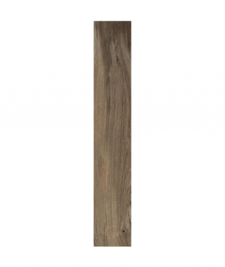 Carrelage extérieur 9mm effet bois Flaviker Nordik Wood Brown 20x120