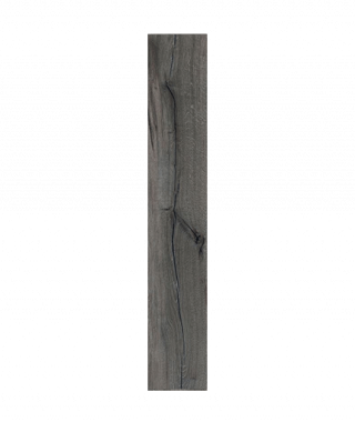 Carrelage extérieur gris foncé imitation bois bois Flaviker Nordik Wood Smoked 20x120