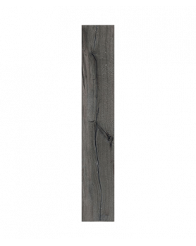Carrelage extérieur gris foncé imitation bois bois Flaviker Nordik Wood Smoked 20x120