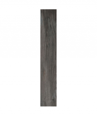 Carrelage extérieur noir imitation bois Flaviker Nordik Wood Smoked 20x120