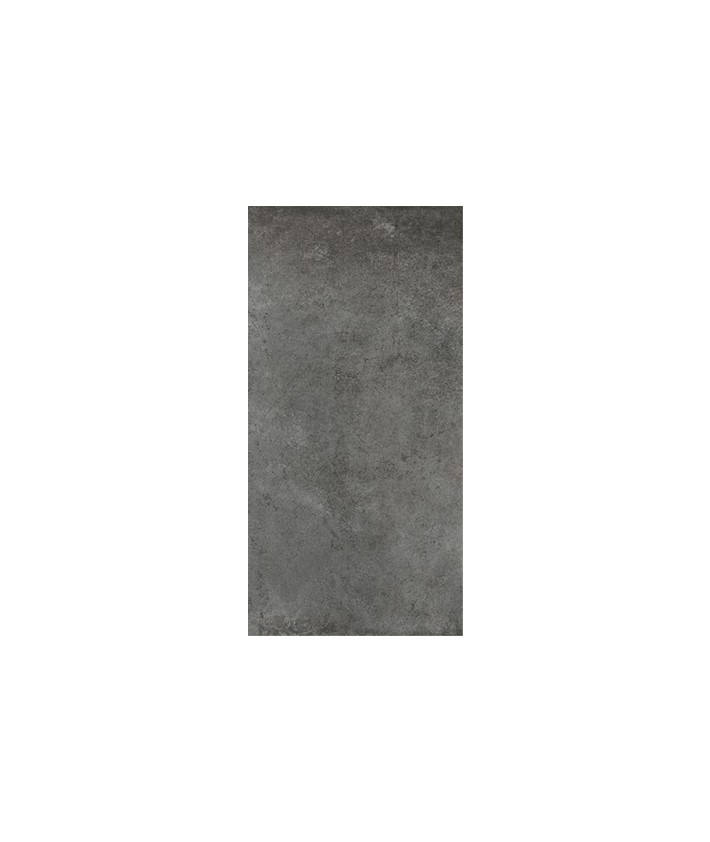 Carrelage pour sol et mur gris foncé imitation béton Sil Ceramiche Gordes 30x60 rectifié