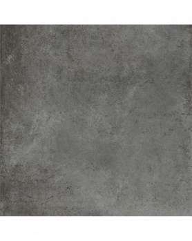 Carrelage gris foncé imitation béton Sil Ceramiche Gordes 60x60 rectifié
